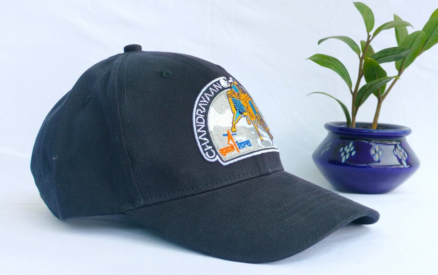 INDIA on the MOON | Chandrayaan 3 | Cap - Caps - indic inspirations