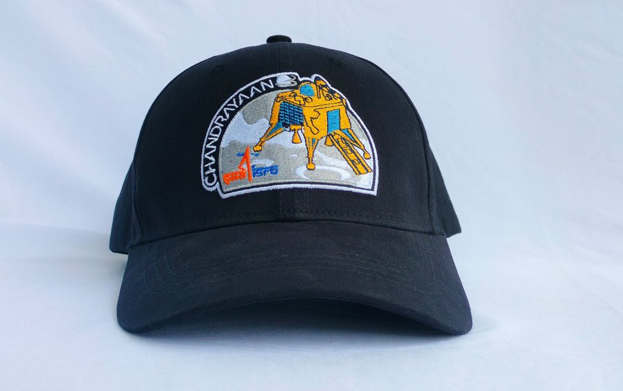 INDIA on the MOON | Chandrayaan 3 | Cap - Caps - indic inspirations