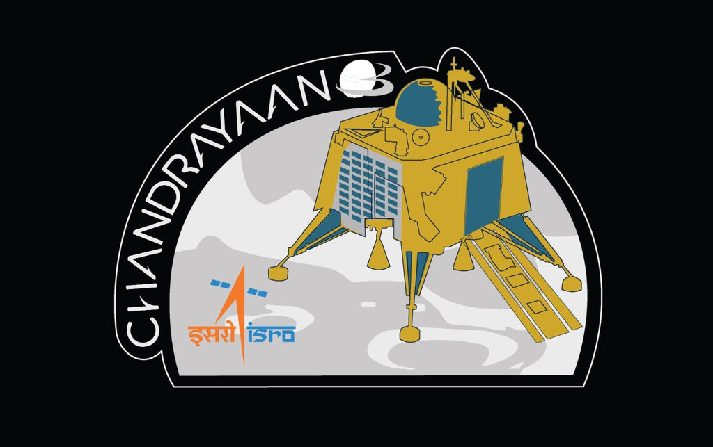 INDIA on the MOON | Chandrayaan 3 | Cap - Caps - indic inspirations