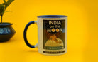 INDIA on the MOON | Chandrayaan 3 | Mug - Cups & Mugs - indic inspirations