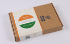 INDIAN FLAG LAPEL PINS RECTANGLE (L) - Set of 5 - Lapel Pins - indic inspirations