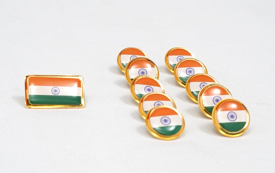 957 India flag logo Vector Images | Depositphotos