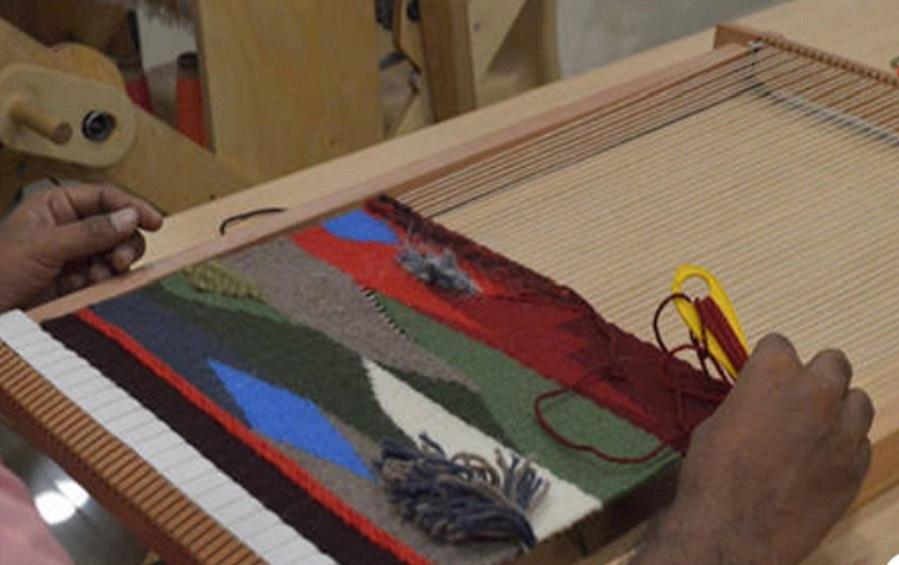 INDIAN WEAVING LOOM - VERTICAL - Weaving looms - indic inspirations