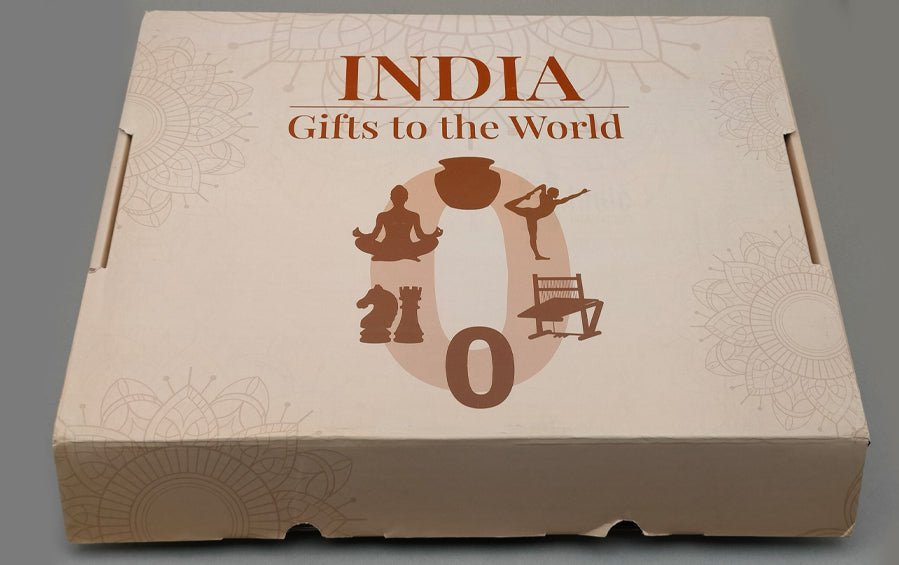 India's Gifts to the World | Corporate Gift Box | Set of 7 - Corporate Sets - indic inspirations