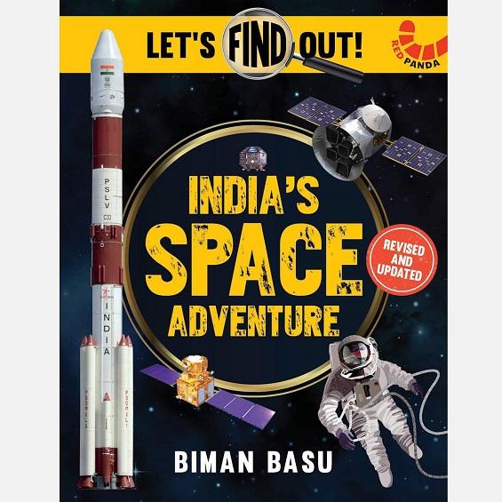 India's Space Adventure (Let's Find Out) - Books - indic inspirations
