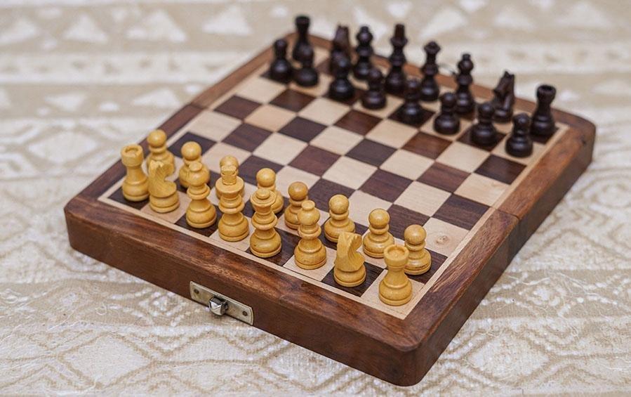 INDIC GAMES Set - Chess Sets - indic inspirations