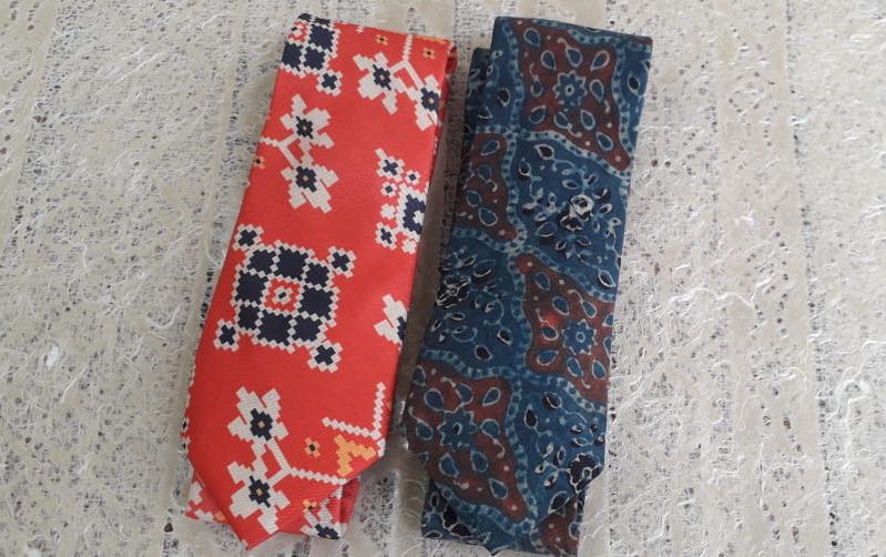 INDIC PATTERNS - TIE SET - NECKTIES - indic inspirations