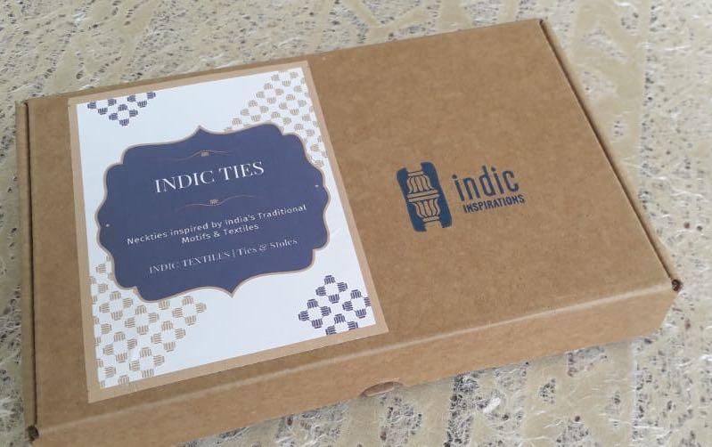 INDIC PATTERNS - TIE SET - NECKTIES - indic inspirations
