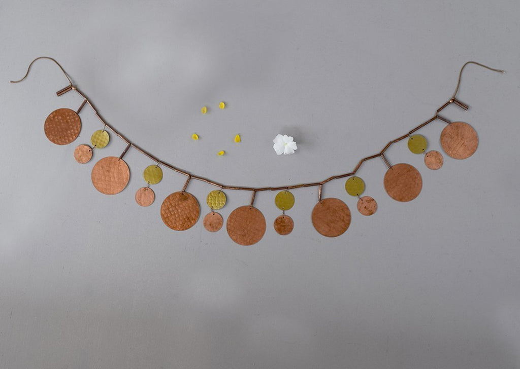 INFINITY TORAN-BUNTING - Copper buntings - indic inspirations