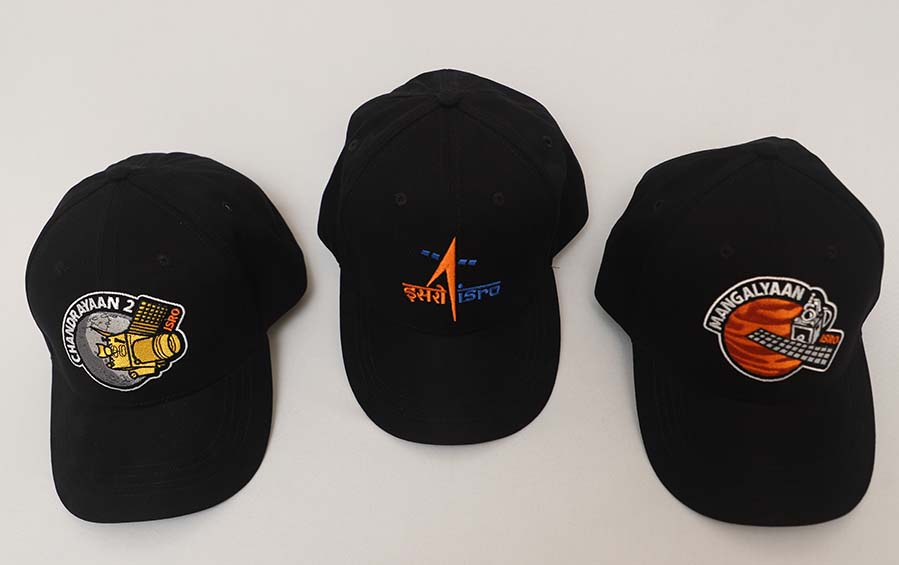 ISRO Caps Combo Pack of 3 - Caps - indic inspirations