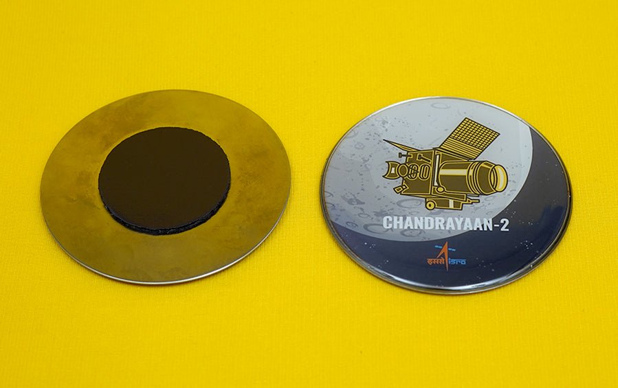 ISRO Chandrayaan & Mangalyaan Fridge Magnets - Fridge Magnets - indic inspirations