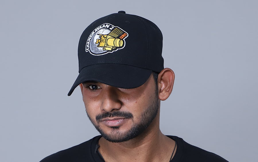 ISRO Chandrayaan Mission Cap - Caps - indic inspirations