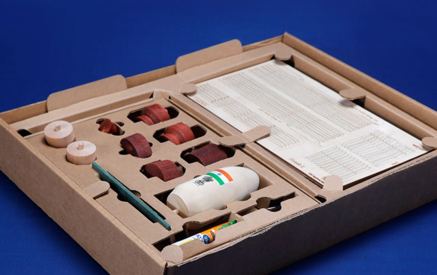 ISRO GSLV Rocket 1:100 DIY Kit - rocket models - indic inspirations