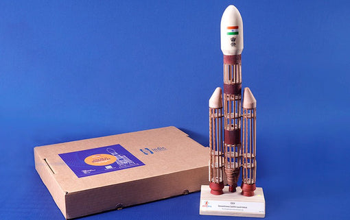Isro Modles Shop ISRO GSLV Rocket 1:100 DIY Kit Online – Indic Inspirations