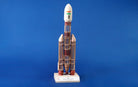 ISRO GSLV Rocket 1:100 DIY Kit - rocket models - indic inspirations