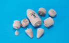 ISRO GSLV Rocket 1:100 DIY Kit - rocket models - indic inspirations