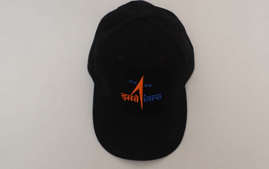 ISRO Logo Cap - Caps - indic inspirations