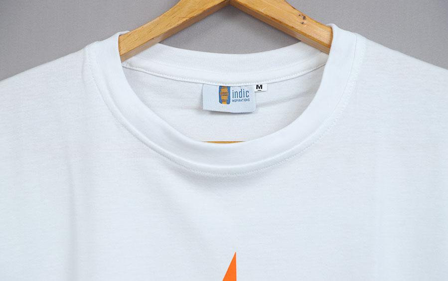 ISRO Logo TShirt - T-shirts - indic inspirations