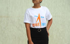 ISRO Logo TShirt - T-shirts - indic inspirations