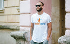 ISRO Logo TShirt - T-shirts - indic inspirations
