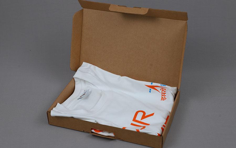ISRO Logo TShirt - T-shirts - indic inspirations