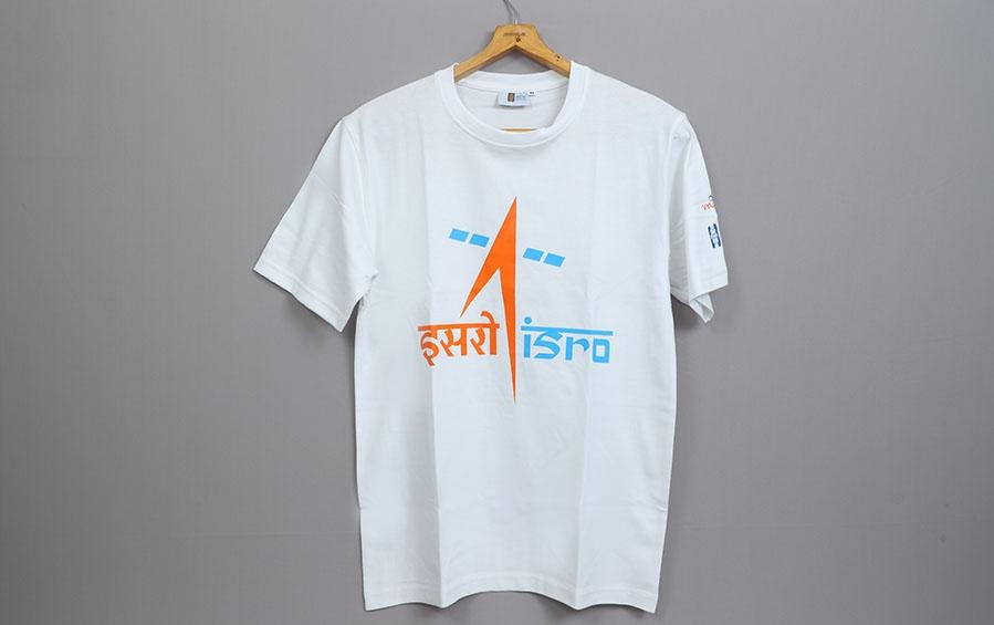 ISRO Logo TShirt - T-shirts - indic inspirations