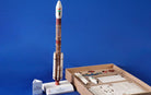ISRO PSLV Rocket 1:100 DIY Kit - rocket models - indic inspirations