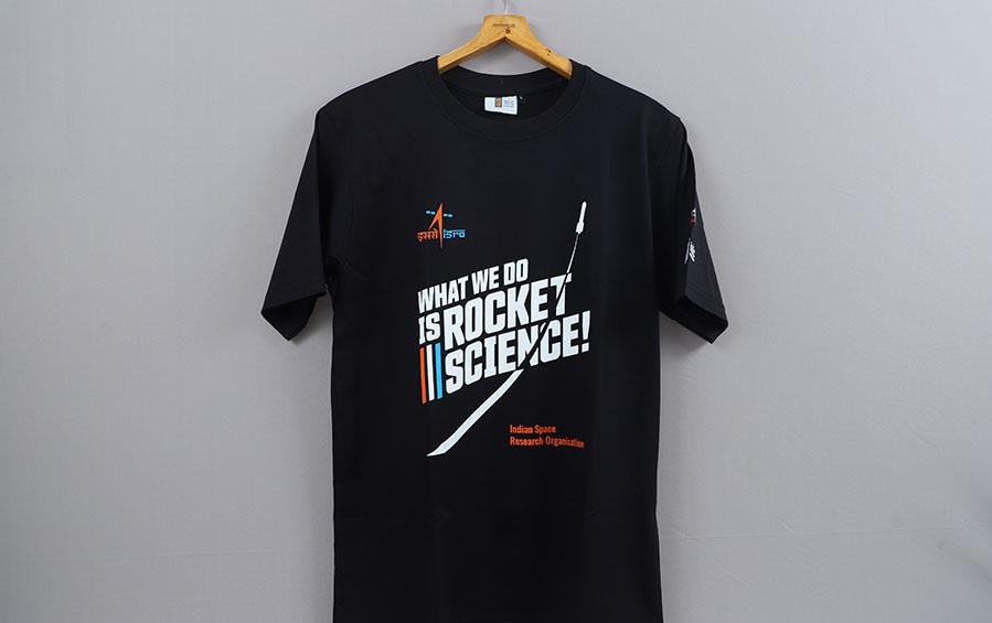 ISRO Rocket Science T-Shirt - T-shirts - indic inspirations