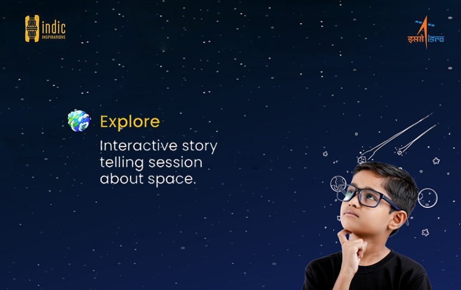 ISRO/VYOM Space Learning Online Workshop April 2024 - Workshops - indic inspirations