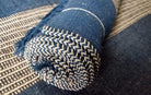 Jute-Cotton Meditation Mat - Meditation mats - indic inspirations