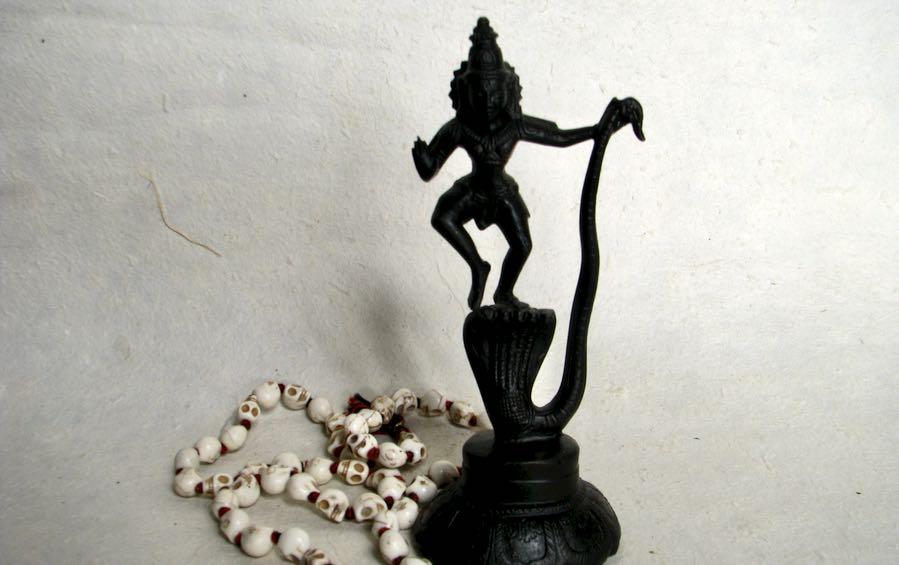 Kalinga Krishna - Sculptures - indic inspirations