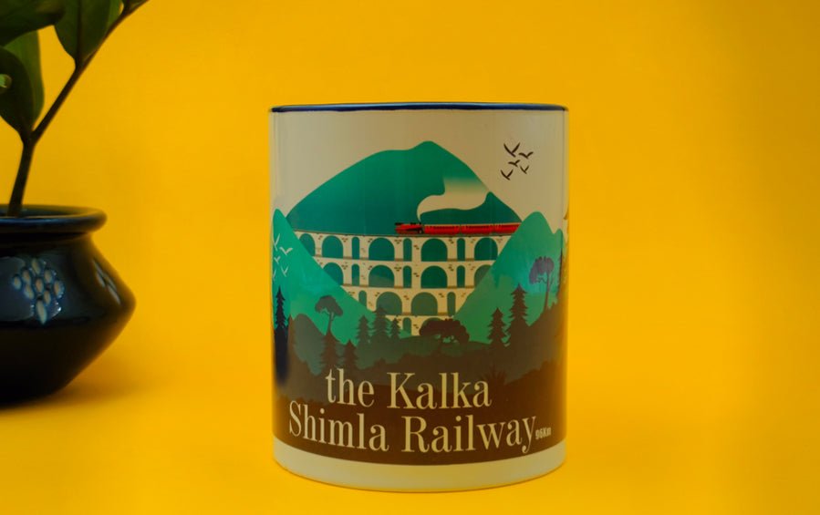 Kalka Shimla Railway | Mug - Cups & Mugs - indic inspirations