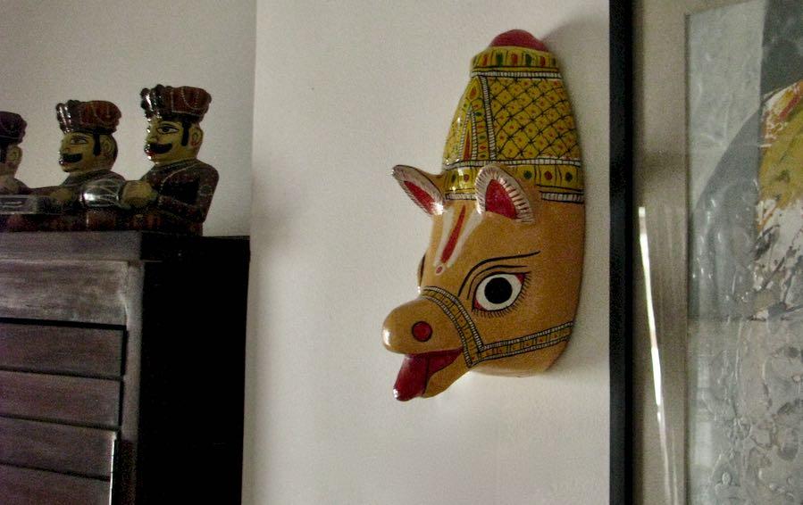 KALKI MASK - Masks - indic inspirations