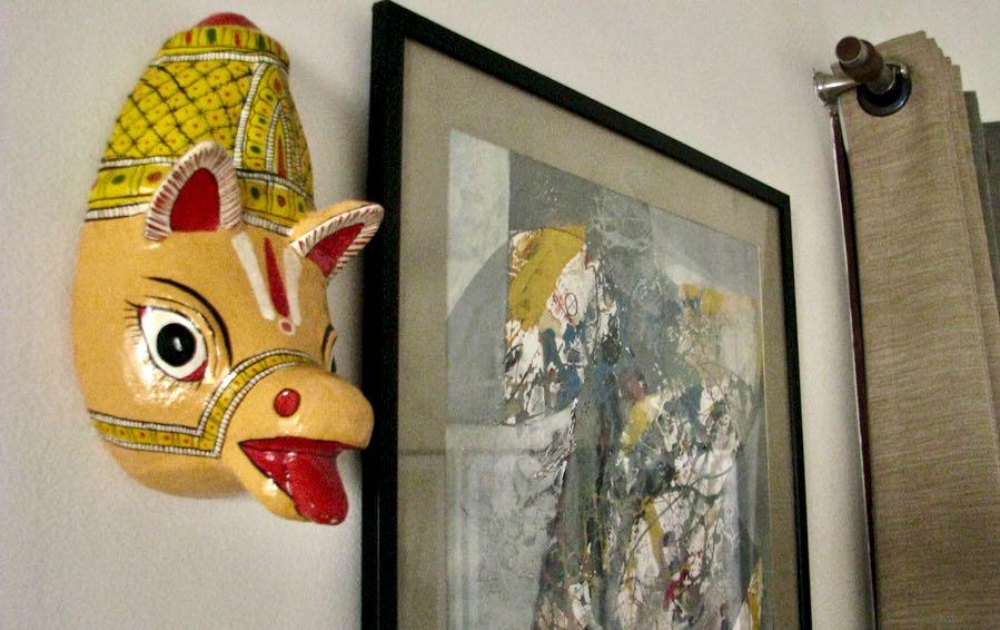 KALKI MASK - Masks - indic inspirations