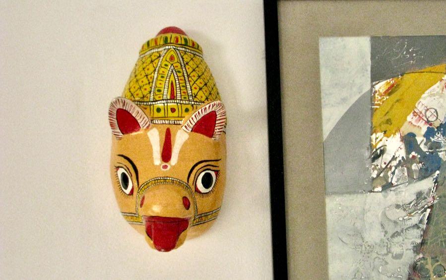 KALKI MASK - Masks - indic inspirations