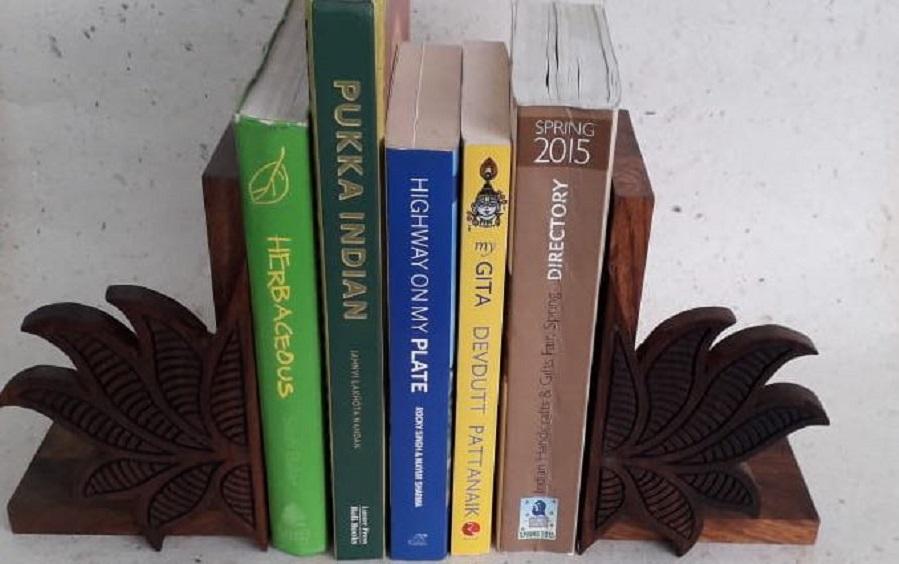 Kamal Design Bookend - Bookends - indic inspirations