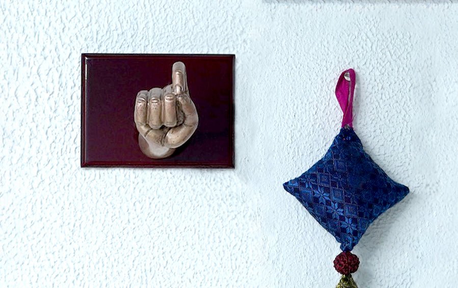 Kapittha | Dance Hasta Mudra - Wall Décor - indic inspirations