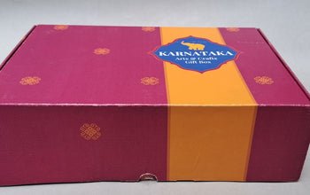 Karnataka Arts & Crafts Gift Set (S) - Gift packs - indic inspirations