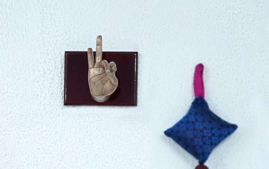 Kataka-Mukha | Dance Hasta Mudra - Wall Décor - indic inspirations