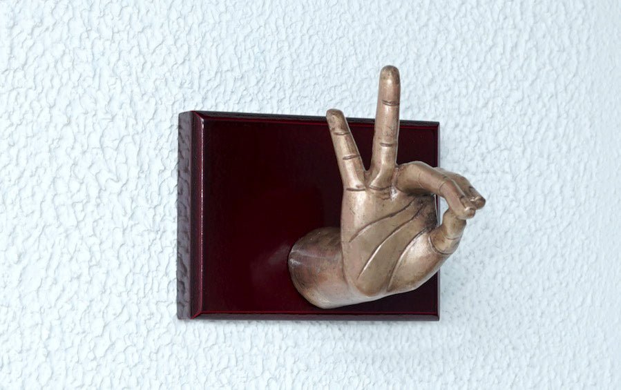 Kataka-Mukha | Dance Hasta Mudra - Wall Décor - indic inspirations