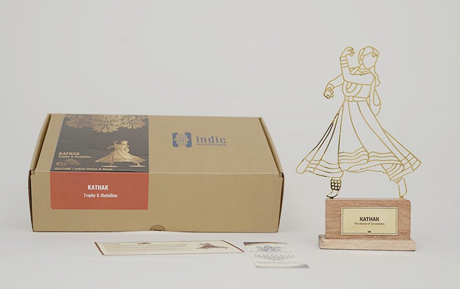 KATHAK | Dance Souvenir - Dance awards - indic inspirations