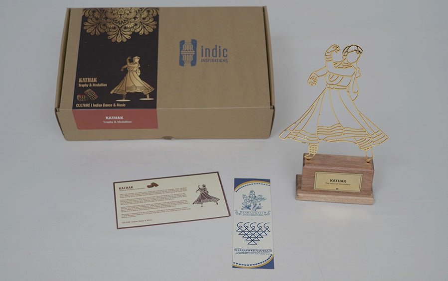 KATHAK | Dance Souvenir - Dance awards - indic inspirations