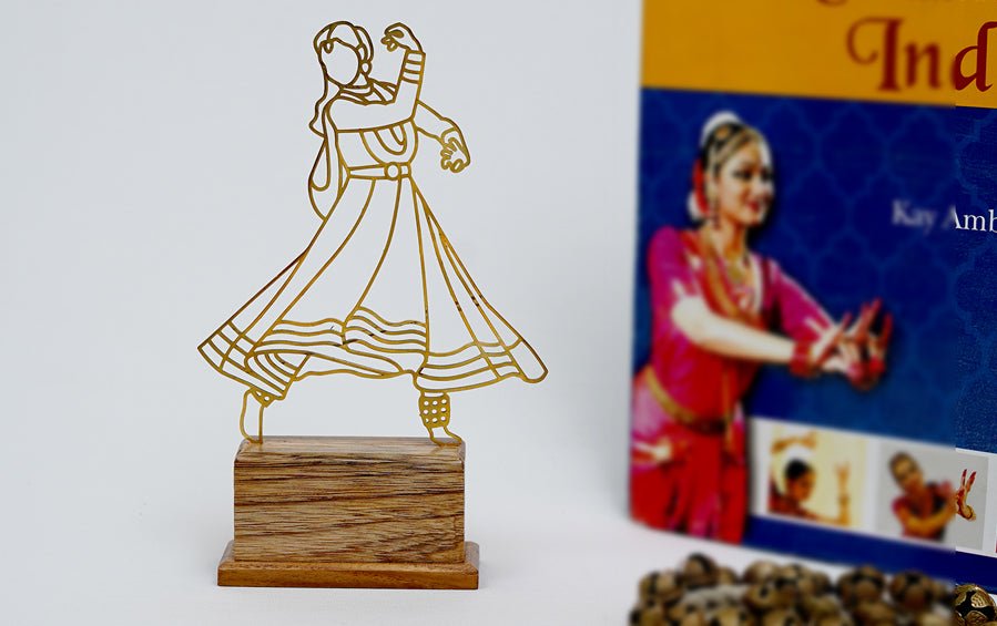 KATHAK | Dance Souvenir - Dance awards - indic inspirations