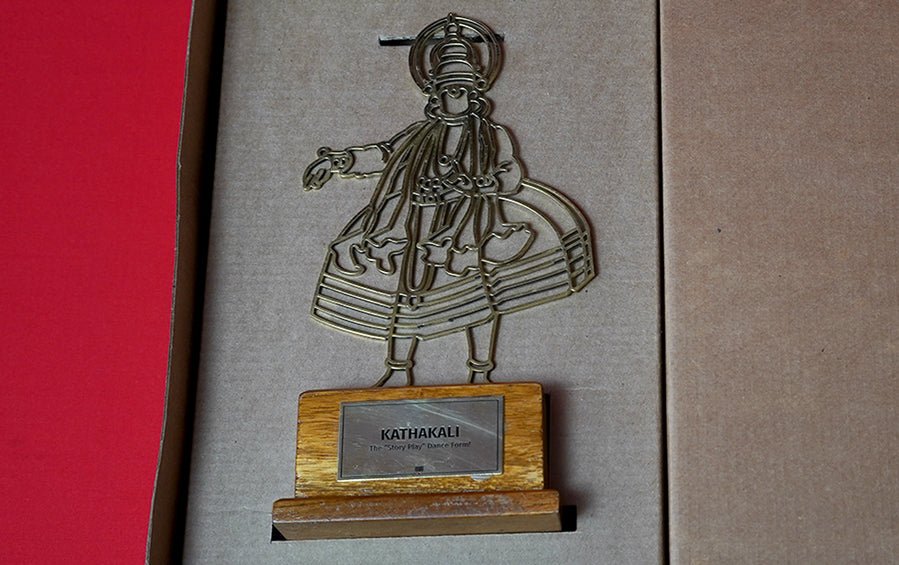 KATHAKALI | Dance Souvenir - Dance awards - indic inspirations