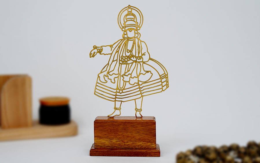 KATHAKALI | Dance Souvenir - Dance awards - indic inspirations