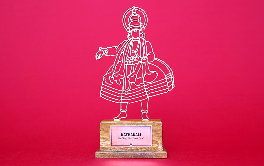 KATHAKALI | Dance Souvenir - Dance awards - indic inspirations