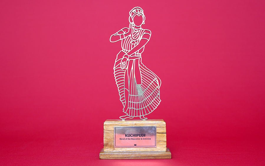 KUCHIPUDI | Dance Souvenir - Dance awards - indic inspirations
