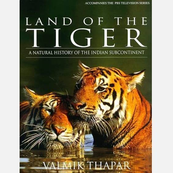 Land of the Tiger - Books - indic inspirations