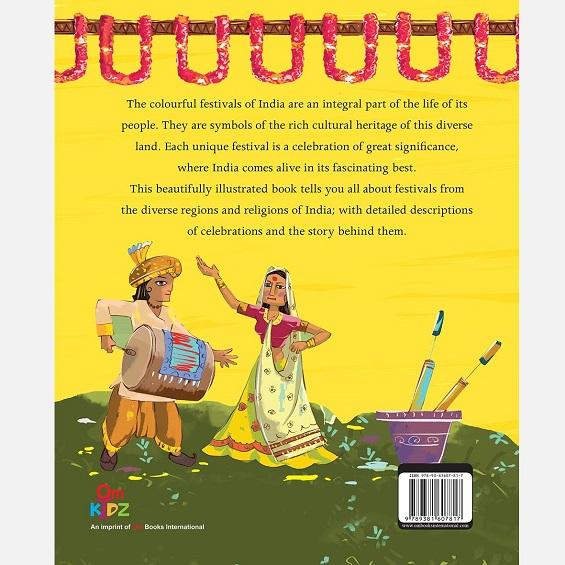 Large Print: Festivals of india - Books - indic inspirations