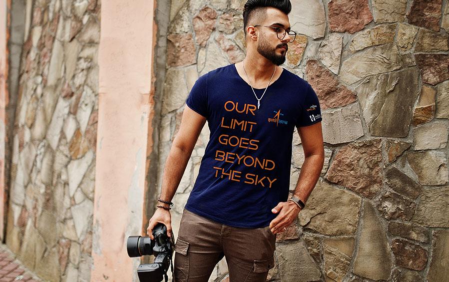 Limit Beyond the Sky TShirt - T-shirts - indic inspirations